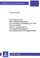 Book cover of: Die Entwicklung des Volksschulwesens im Landkreis Landsberg am Lech bis zum Ende des 19. Jahrhunderts im Zusammenhang mit der bayerischen Schulgeschichte