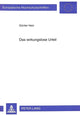 Book cover of: Das wirkungslose Urteil