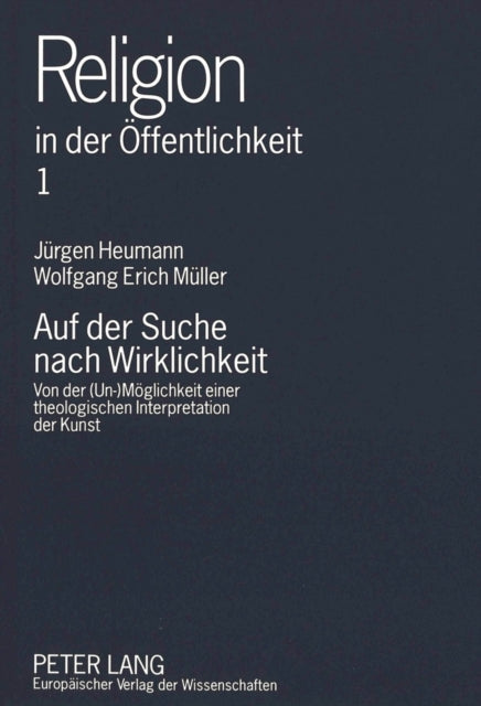 Book cover of: Auf Der Suche Nach Wirklichkeit