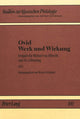 Book cover of: Ovid - Werk Und Wirkung. By: Werner Schubert