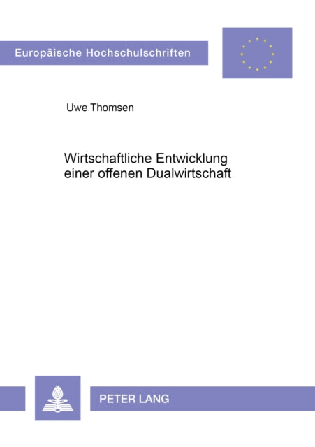 Book cover of: Wirtschaftliche Entwicklung einer offenen Dualwirtschaft