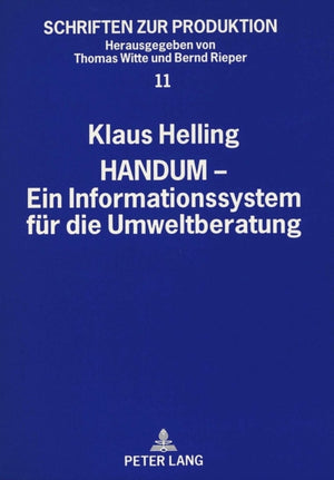 HANDUM - Ein Informationssystem fuer die Umweltberatung