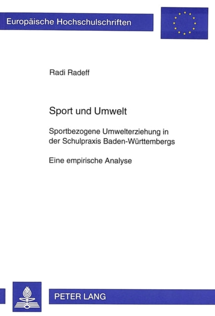 Book cover of: Sport und Umwelt