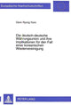 Book cover of: Die deutsch-deutsche Waehrungsunion und ihre Implikationen fuer den Fall einer koreanischen Wiedervereinigung