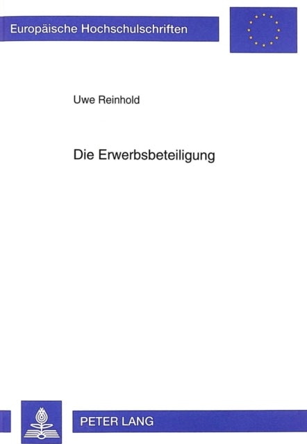 Book cover of: Die Erwerbsbeteiligung. By: Uwe Reinhold