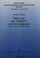 Book cover of: «Soft Law» der UNESCO und Grundgesetz