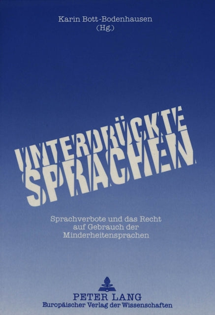 Book cover of: Unterdrueckte Sprachen