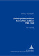 Book cover of: Juedisch-Protestantische Konvertiten in Wien 1782-1914. By: Anna Staudacher, Anna L. Staudacher