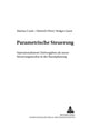 Book cover of: Parametrische Steuerung. By: Marion Cools