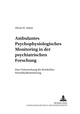 Book cover of: Ambulantes Psychophysiologisches Monitoring in Der Psychiatrischen Forschung. By: Ulrich W. Ebner