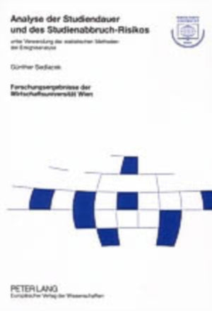 Analyse Der Studiendauer Und Des Studienabbruch-Risikos