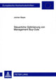 Book cover of: Steuerliche Optimierung Von Management Buy-Outs. By: Jochen Beyer