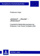 Book cover of: «Aufstand» - «Revolte» - «Widerstand». By: Friedemann Vogel