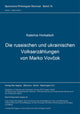 Book cover of: Die russischen und ukrainischen Volkserzaehlungen von Marko Vovcok. By: Katerina Horbatsch