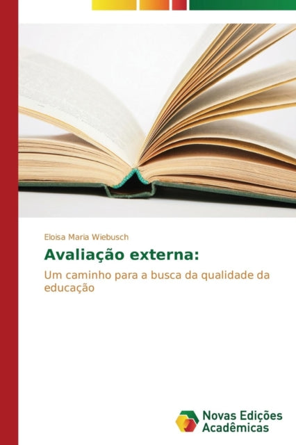 Book cover of: Avaliacao externa