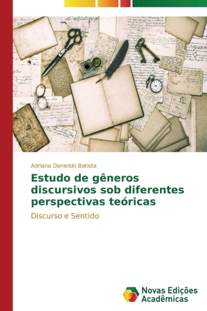 Book cover of: Estudo de generos discursivos sob diferentes perspectivas teoricas