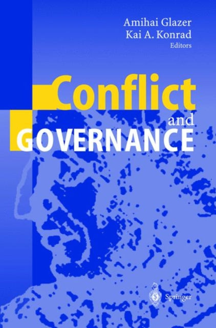 Book cover of: Conflict and Governance. By: Amihai Glazer