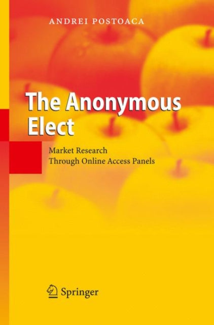 Book cover of: Anonymous Elect. By: Andrei Postoaca