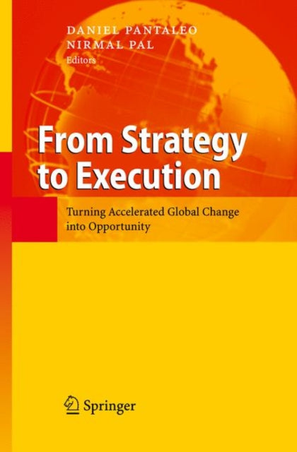 Book cover of: From Strategy to Execution. By: Daniel Pantaleo