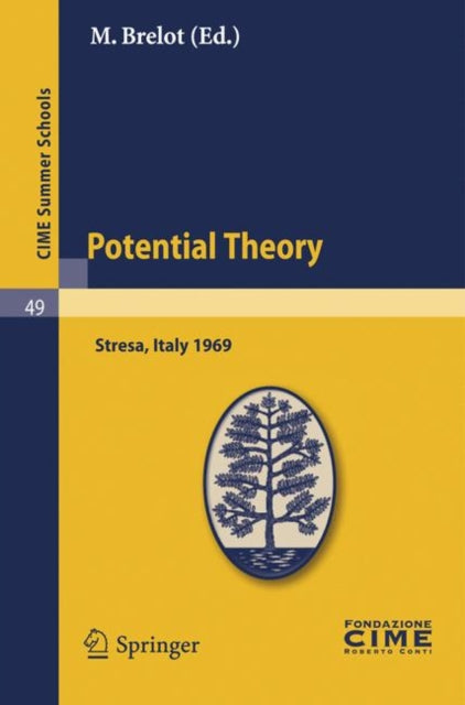 Book cover of: Potential Theory. By: M. Brelot