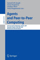 Book cover of: Agents and Peer-to-Peer Computing. By: AP2PC 2007 (2007 Honolulu, Hawaii)