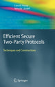 Book cover of: Efficient Secure Two-Party Protocols
