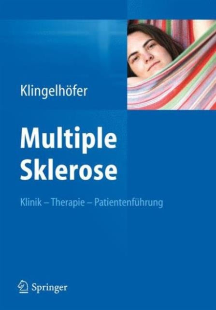 Book cover of: Multiple Sklerose. By: Jürgen Klingelhöfer
