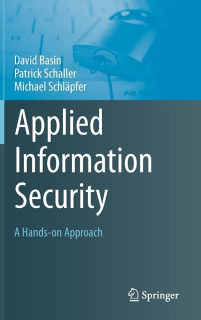Book cover of: Applied Information Security. By: David Basin
