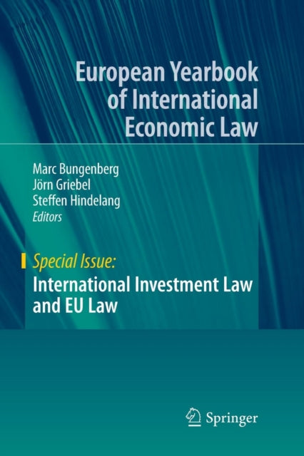 Book cover of: International Investment Law and EU Law. By: Marc Bungenberg