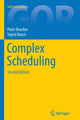 Book cover of: Complex Scheduling. By: Peter Brucker