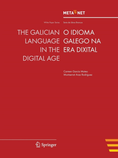 Book cover of: Galician Language in the Digital Age