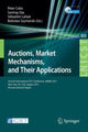 Book cover of: Auctions, Market Mechanisms and Their Applications. By: Peter Coles
