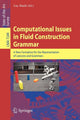 Book cover of: Computational Issues in Fluid Construction Grammar