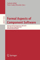 Book cover of: Formal Aspects of Component Software. By: Farhad Arbab