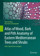 Book cover of: Atlas of Wood, Bark and Pith Anatomy of Eastern Mediterranean Trees and Shrubs