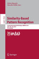 Book cover of: Similarity-Based Pattern Recognition. By: Edwin Hancock