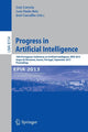 Book cover of: Progress in Artificial Intelligence. By: Luis Miguel Correia