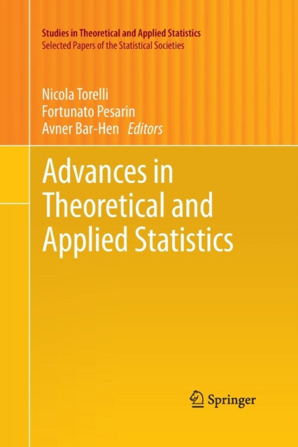 Advances in Theoretical and Applied Statistics