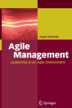 Book cover of: Agile Management. By: Ángel Medinilla