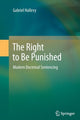 Book cover of: Right to Be Punished. By: Gabriel Hallevy