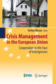 Book cover of: Crisis Management in the European Union. By: Stefan Olsson