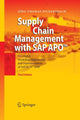Book cover of: Supply Chain Management with SAP APO™. By: Jörg Thomas Thomas Dickersbach