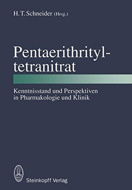 Book cover of: Pentaerithrityltetranitrat