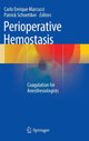 Book cover of: Perioperative Hemostasis. By: Carlo Enrique Marcucci