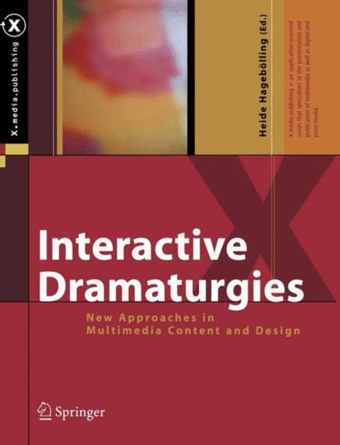 Book cover of: Interactive Dramaturgies. By: Heide Hagebölling