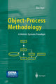 Book cover of: Object-Process Methodology. By: E. F. Crawley