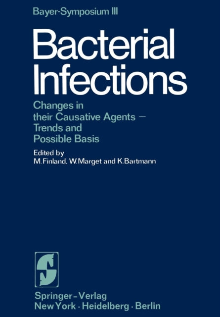 Book cover of: Bacterial Infections. By: Maxwell Finland