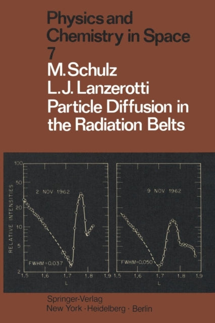 Book cover of: Particle Diffusion in the Radiation Belts. By: Michael Schulz