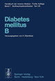 Book cover of: Diabetes mellitus * B