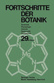 Book cover of: Fortschritte der Botanik. By: Heinz Ellenberg